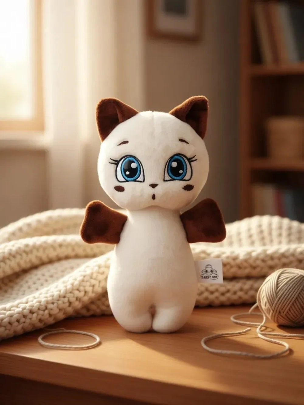Мягкая игрушка Котик
