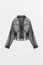 РУБАШКА-КОРСЕТ ZW COLLECTION — ZARA