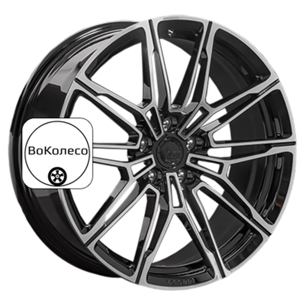 8,5x19/5x112 ET40 D66,6 LS FG45 BKF (конус, C570) LS Forged
