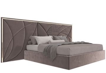 Кровать Кампанелла с широким изголовьем