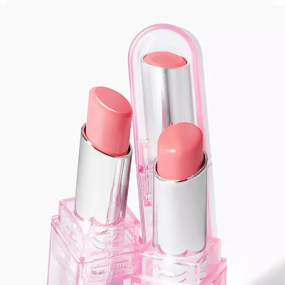 Увлажняющий оттеночный бальзам для губ AMUSE DEW BALM - 02 BOKSOONGA BALM