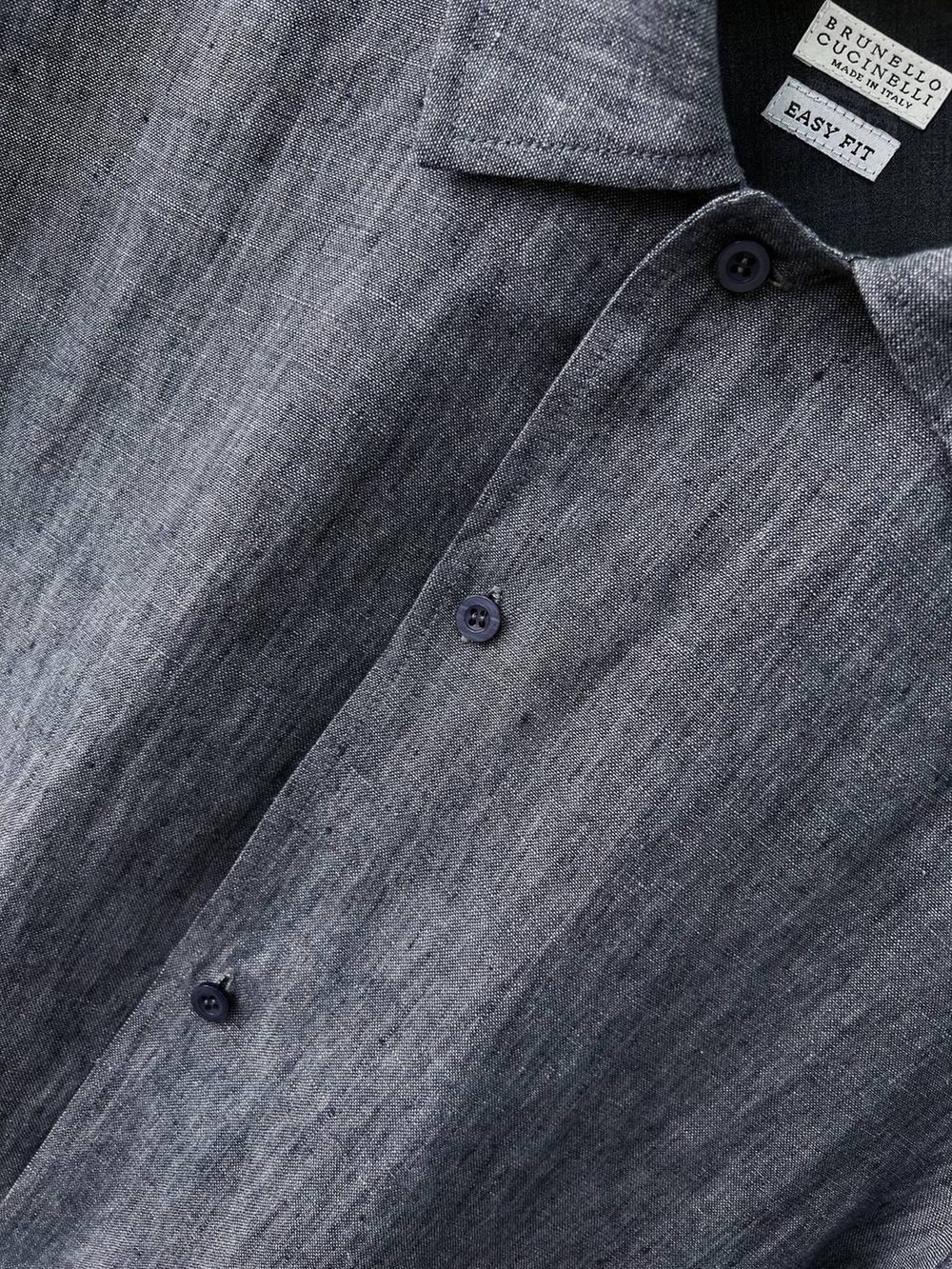 Льняной костюм Brunello Cucinelli
