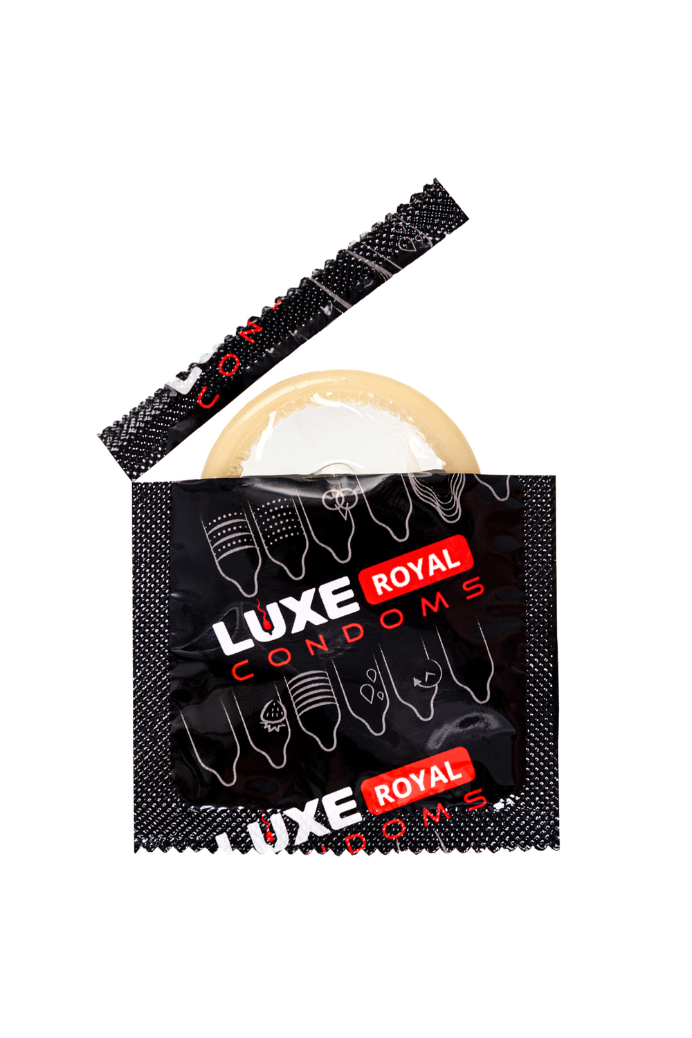 Презервативы Luxe Big Box XXL SIZE №3