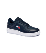 Кожаные кроссовки Tommy Jeans - темно-синий(EM0EM01395)