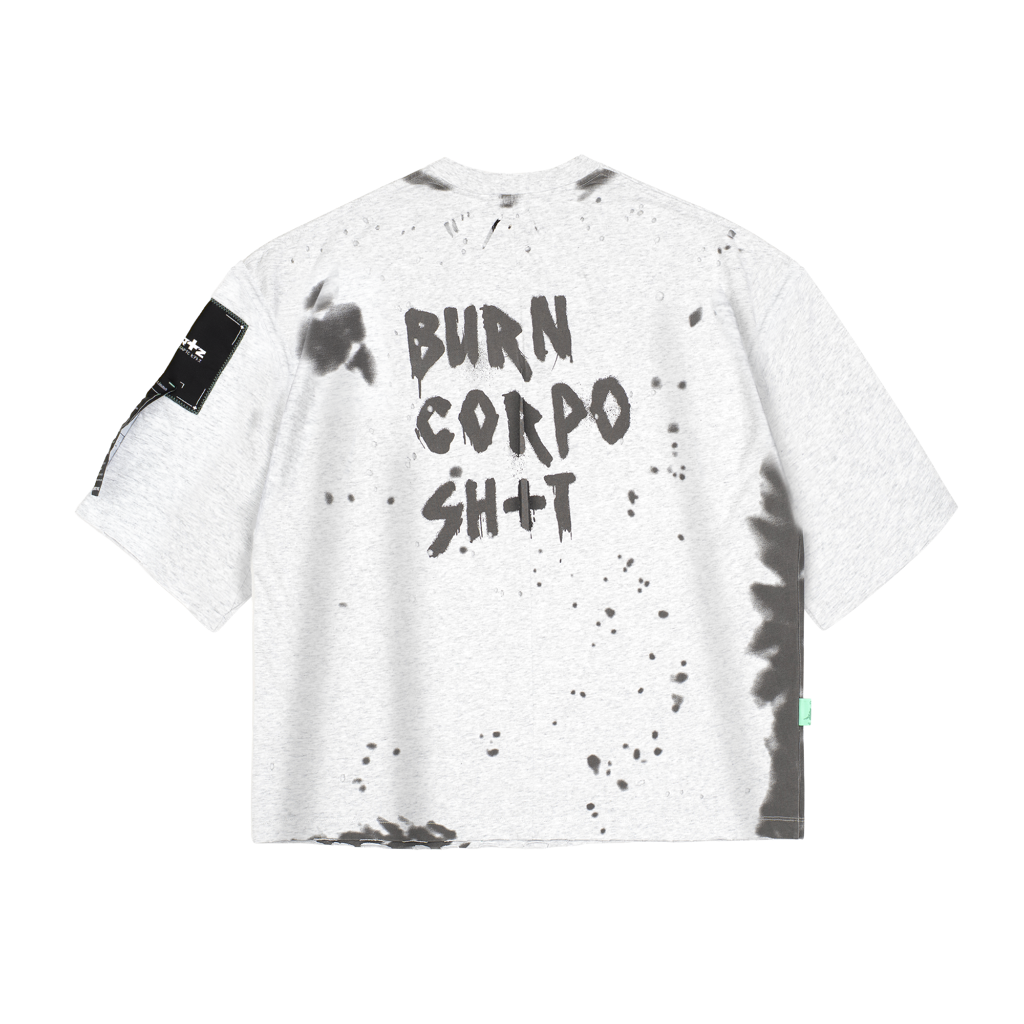 «Junkie» Melange 3/4 T-Shirt