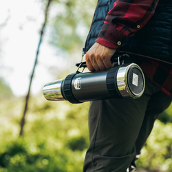 Термос Thermos  2520GM Stainless Steel (1,2 литра), темно-серый