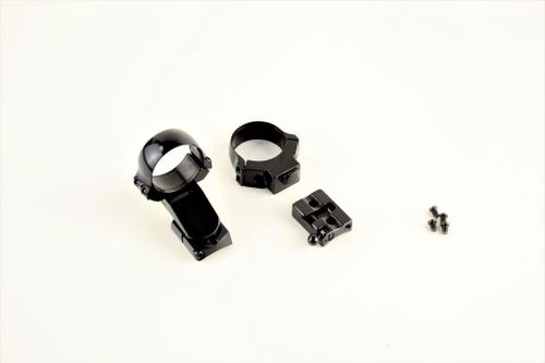 Кронштейн с кольцами поворотный Rusan на Heckler & Koch SLB 2000, кольца 30mm (0027-30-19)