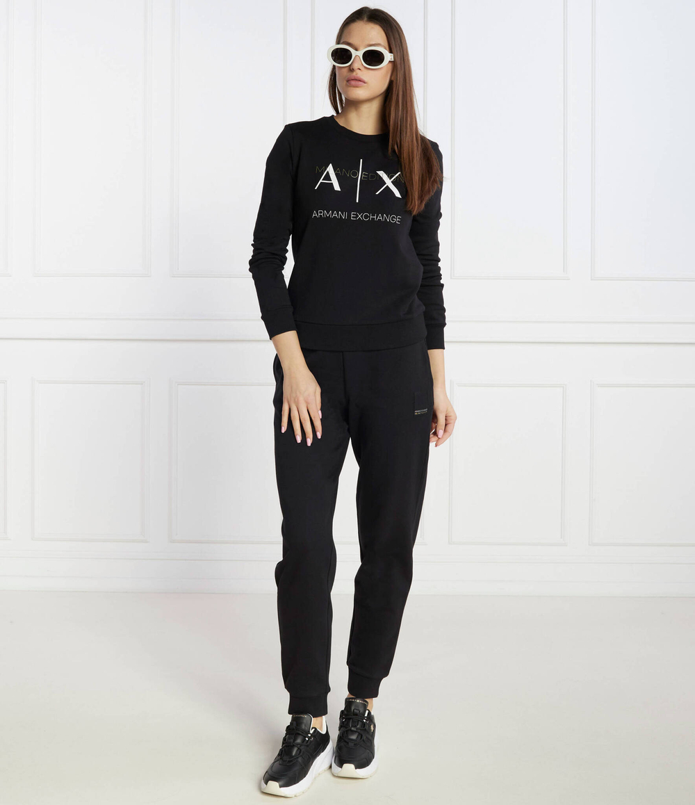 Худи Armani Exchange - черный(3DYM92 YJFDZ)