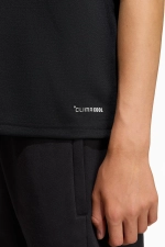 Футболка adidas Entrada 26 Polo Junior - черный
