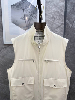Легкая жилетка Brunello Cucinelli