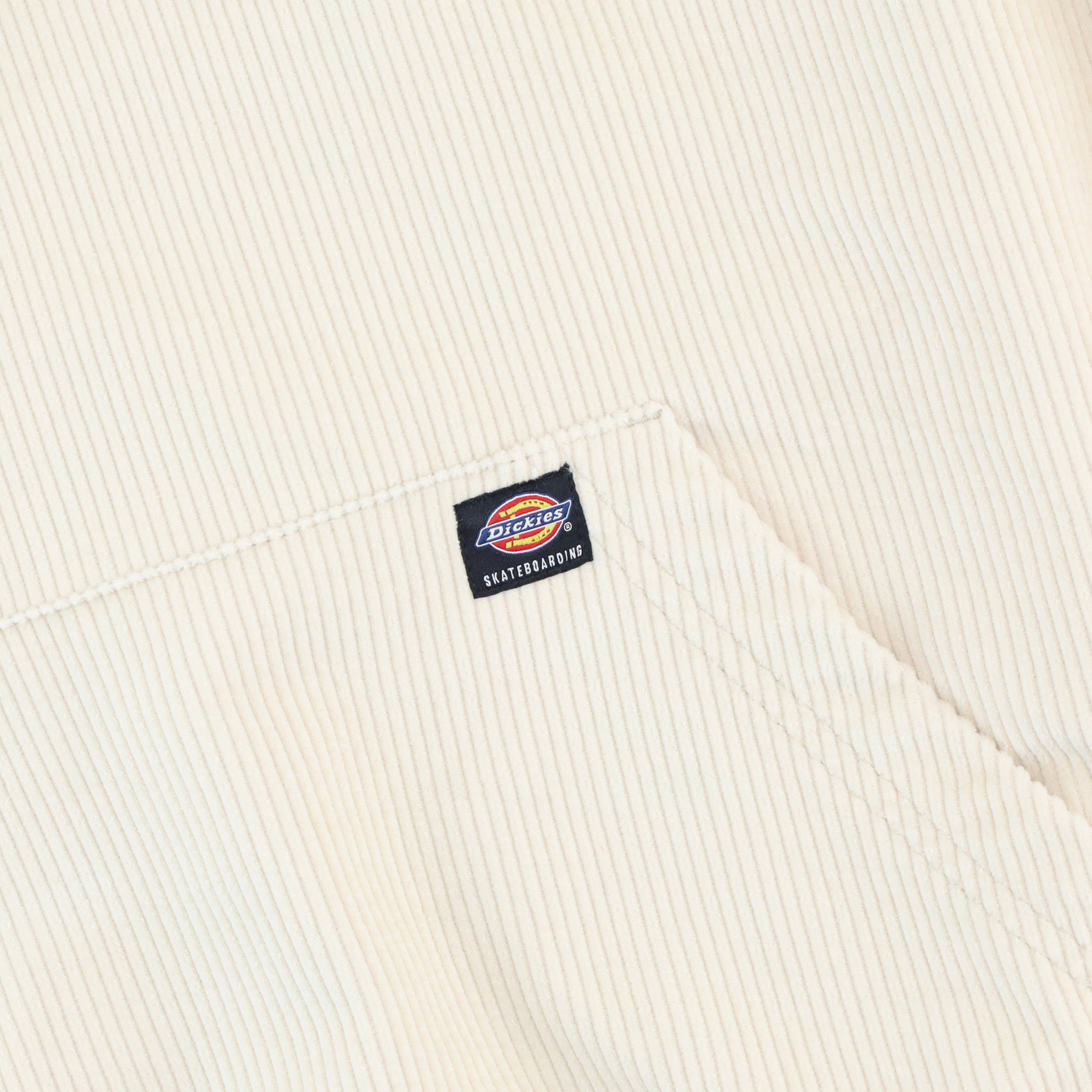 Худи Dickies Tom Knox Corduroy Hoodie (tk fog) артикул: - купить в магазине Дайс