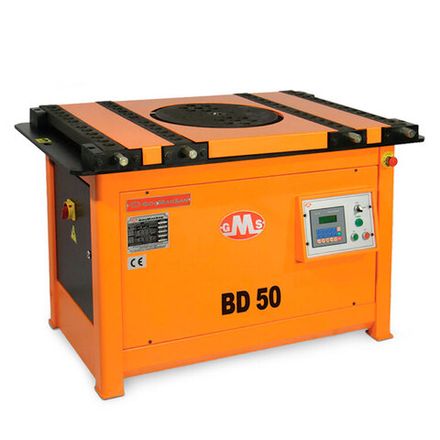 Станок для гибки арматуры GocMakSan BD 50 с ЧПУ - [GMS BD50 / 5,5 кВт / до 50 мм]