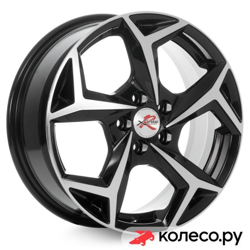 R066 6.5x16/5*112 D57.1 ET46 BK/FP