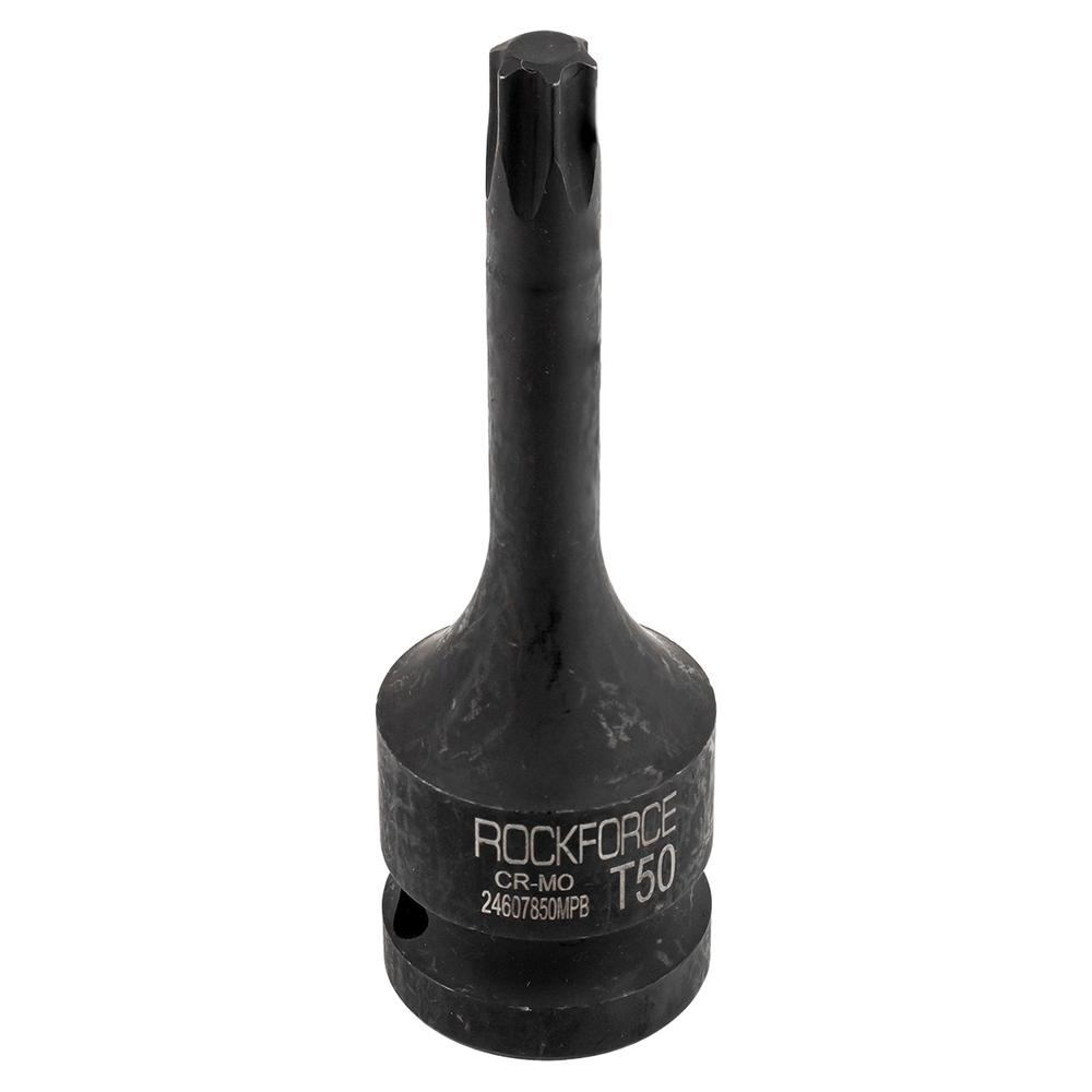 Головка-бита TORX ударная T50,1/2'' RockForce RF-24607850MPB