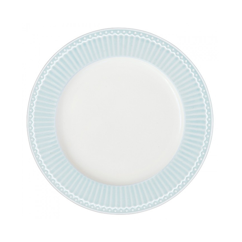 Блюдце Alice pale blue, 17,5 см