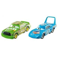 Maşın Disney Cars Character Car the King & Chick Hicks Toy Vehicle
