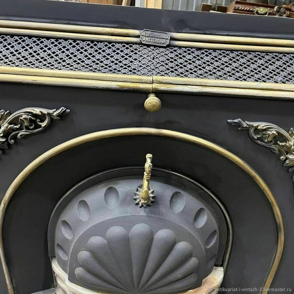 Антикварная печь