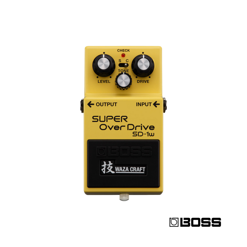Boss Waza Craft SD-1w