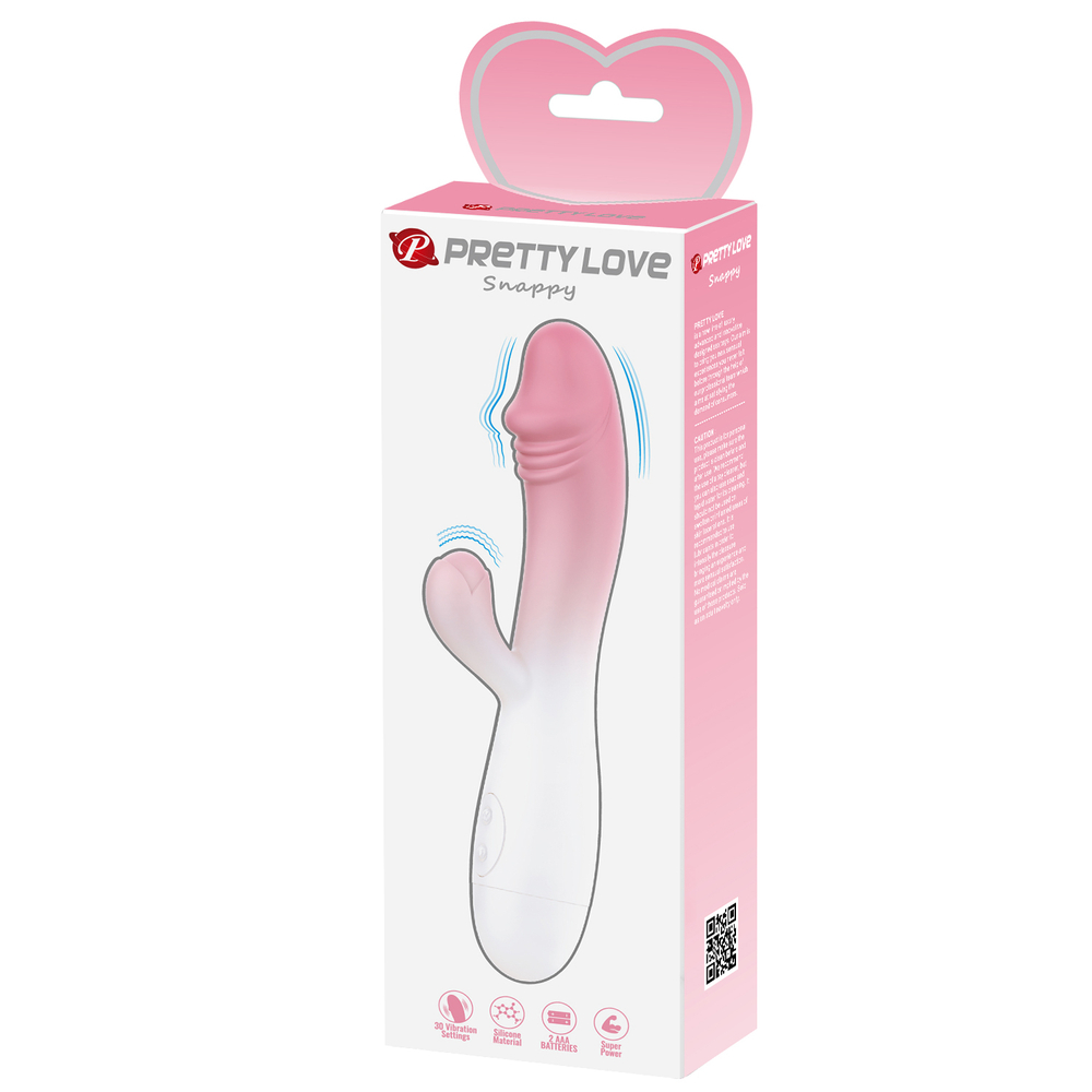 Pretty Love Snappy - Вибромассажёр-кролик