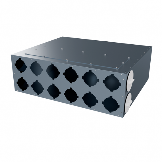 Flexag CMP-FLD 200/75x12 вентиляционный коллектор, D200, на 12 выxодов FLD