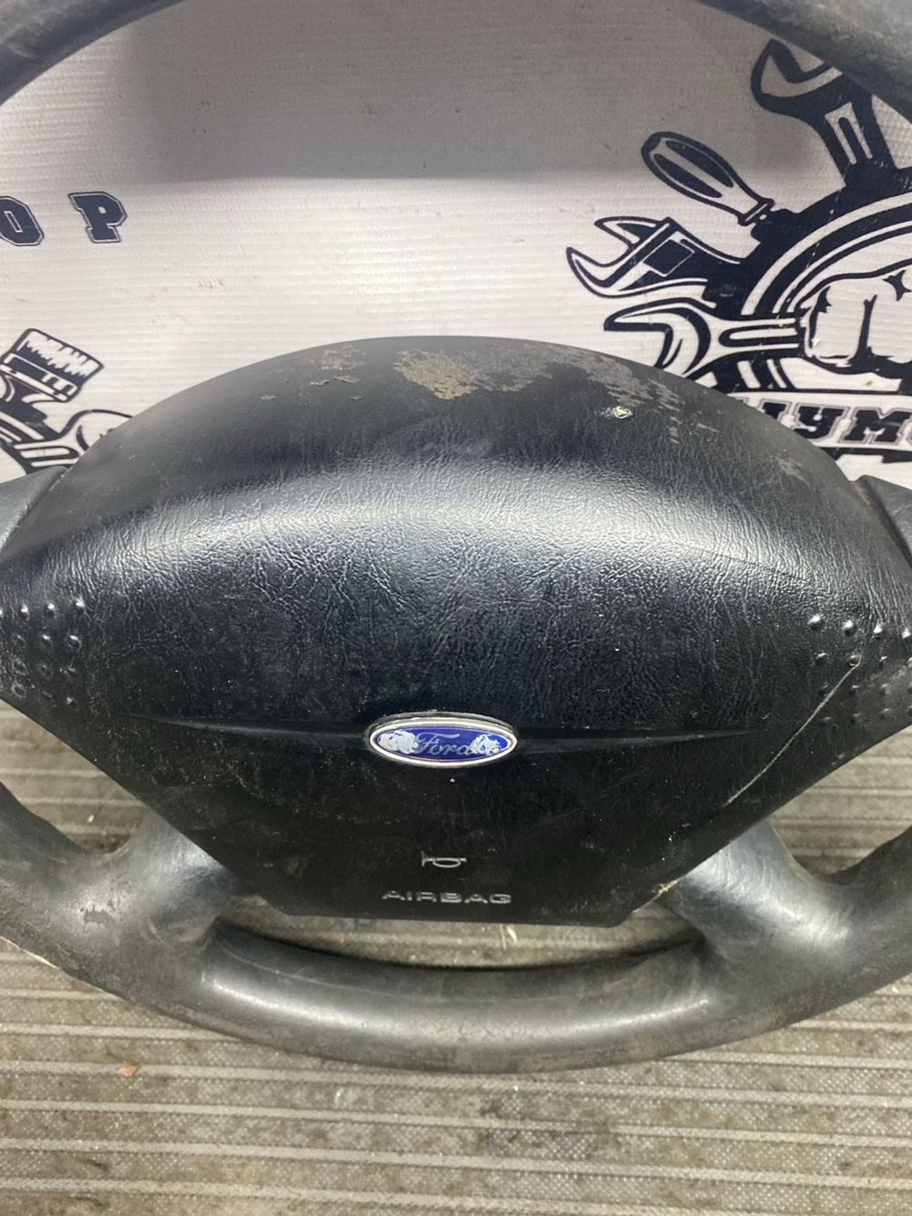 Руль Ford Focus, I 2001 с пробегом