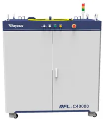Многомодульный непрерывный лазерный источник Raycus серии HP RFL-C40000M-HP 40000 Вт