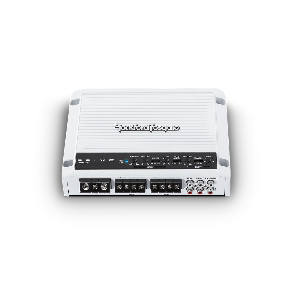 Влагозащищенный усилитель Rockford Fosgate M400-4D (4 кан. 400Вт)