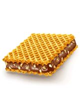 Вафли Ferrero Hanuta с шоколадно-ореховой начинкой 220 г