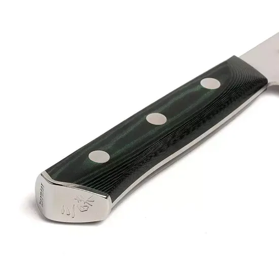 Нож кухонный Zanmai Forest Santoku 180 мм. HBG-6003M