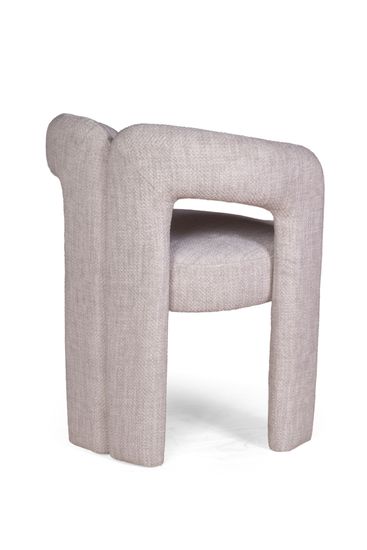 Полукресло Angie, микромех Rozy ivory