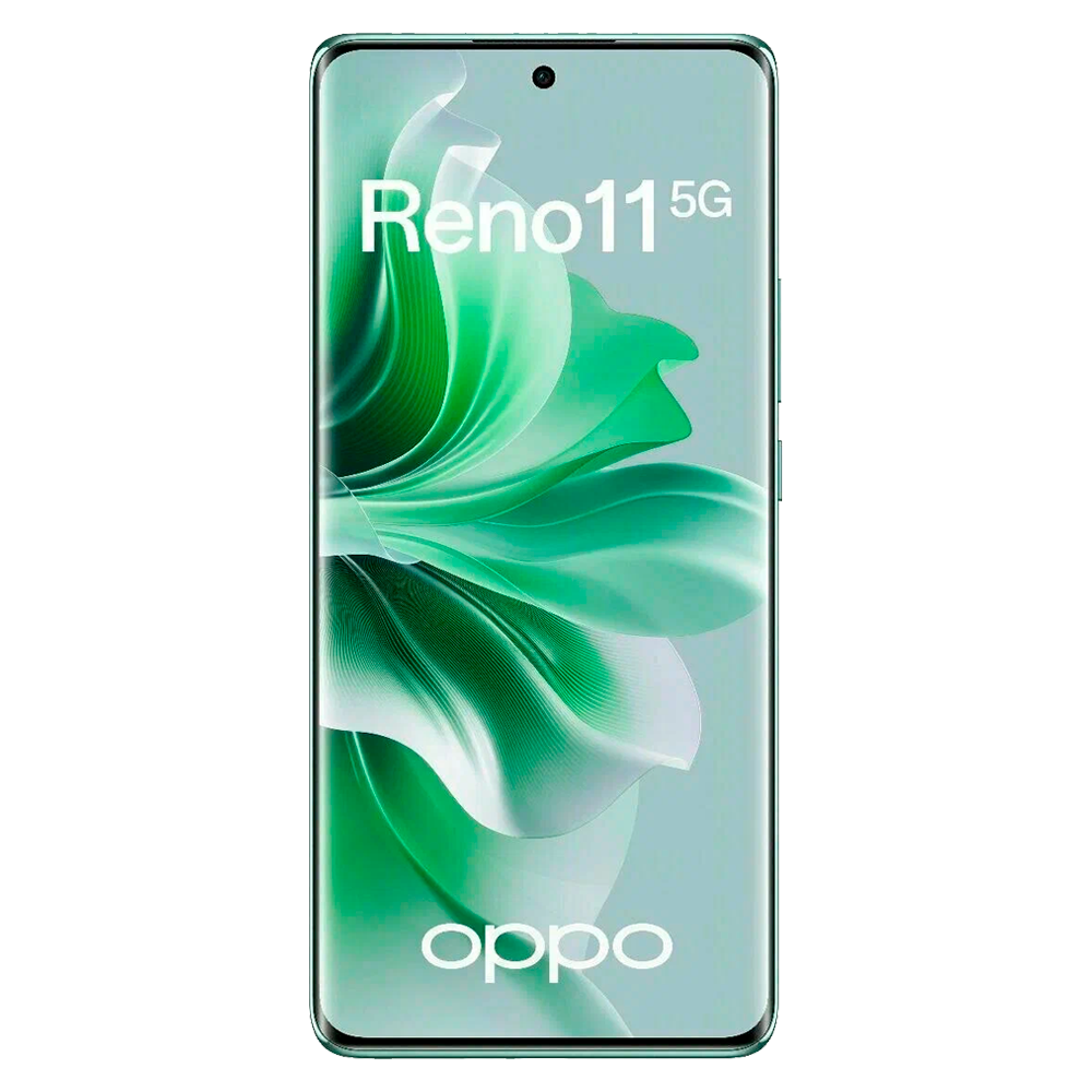 Смартфон OPPO Reno11 5G 12/256GB, Wave Green (Зеленый)