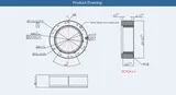 T-Motor CubeMars RI115-PH KV40