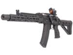 Коллиматор Target Optic 1x22, на Weaver/Picatinny, аккумулятор, проставка, красная марка, точка 2 MOA, 120 г