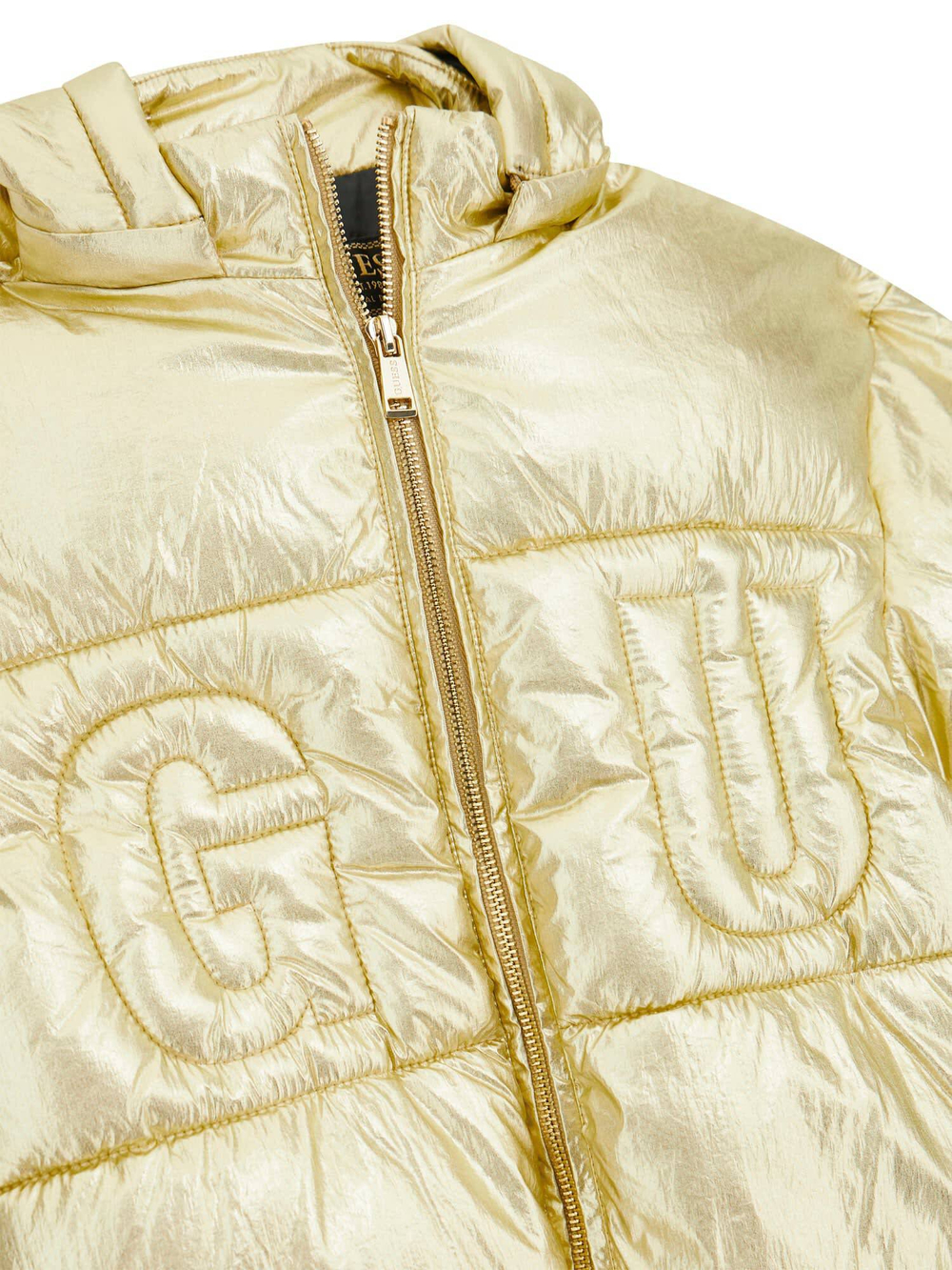 Куртка Guess - золотой(J4BL10 WEYO0)