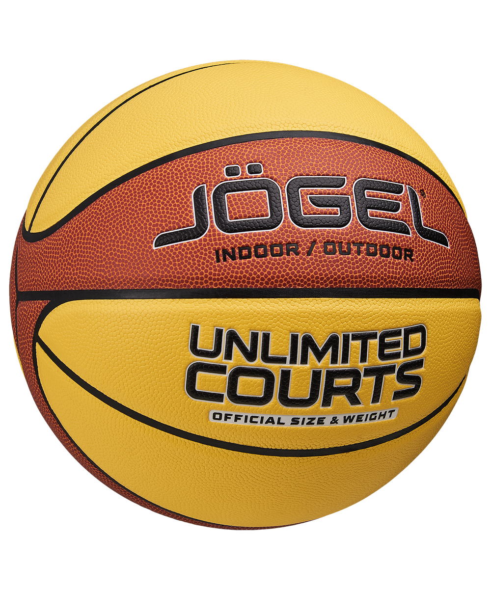 Мяч баскетбольный UNLIMITED COURTS №7