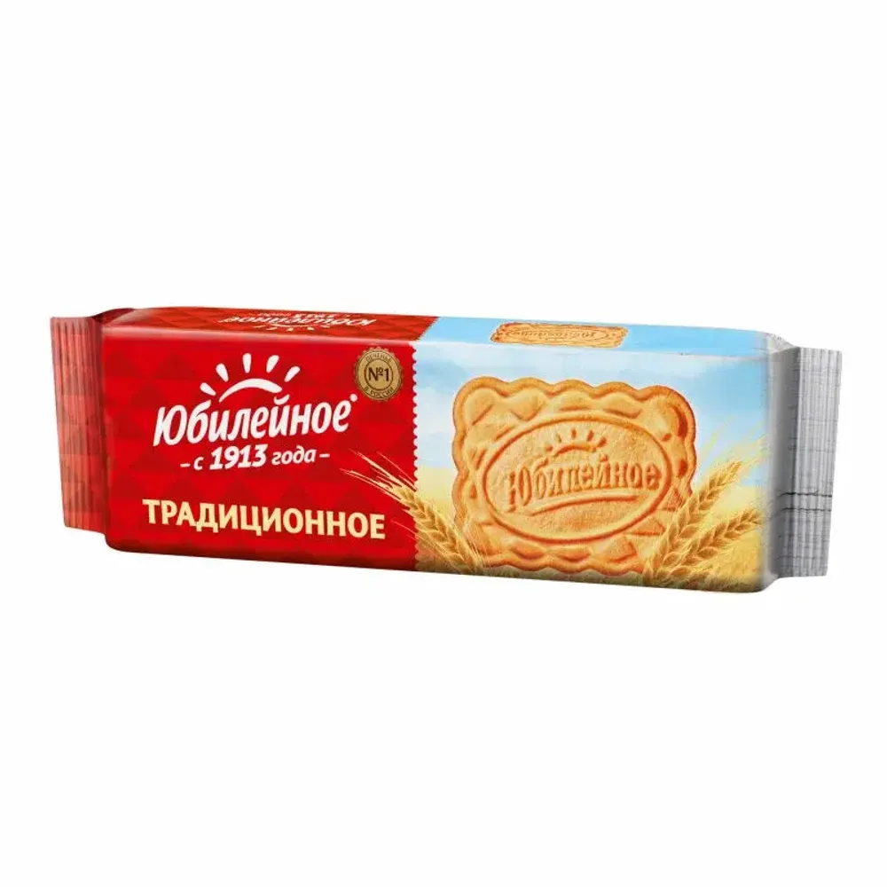 Печенье Юбилейное молочное 112г