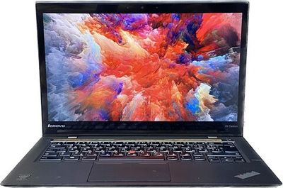 14" Уценённый ноутбук Lenovo ThinkPad X1 Carbon G2 i7 Touch 2k (2560x1440, intel Core i7-4600U, RAM 8ГБ, SSD 256ГБ, Intel HD Graphics 4400, Win 10 Pro)