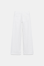 ДЖИНСЫ WIDE LEG С ВЫСОКОЙ ПОСАДКОЙ — ZW COLLECTION — ZARA