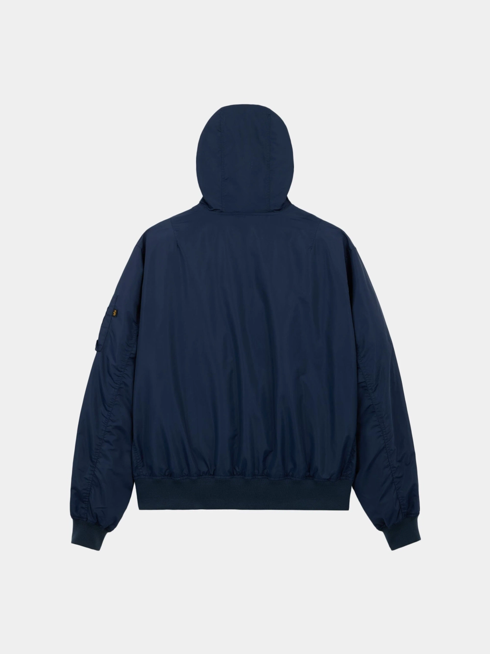 Куртка Alpha Industries Logo L-2B Hooded Hunter - Replica Blue