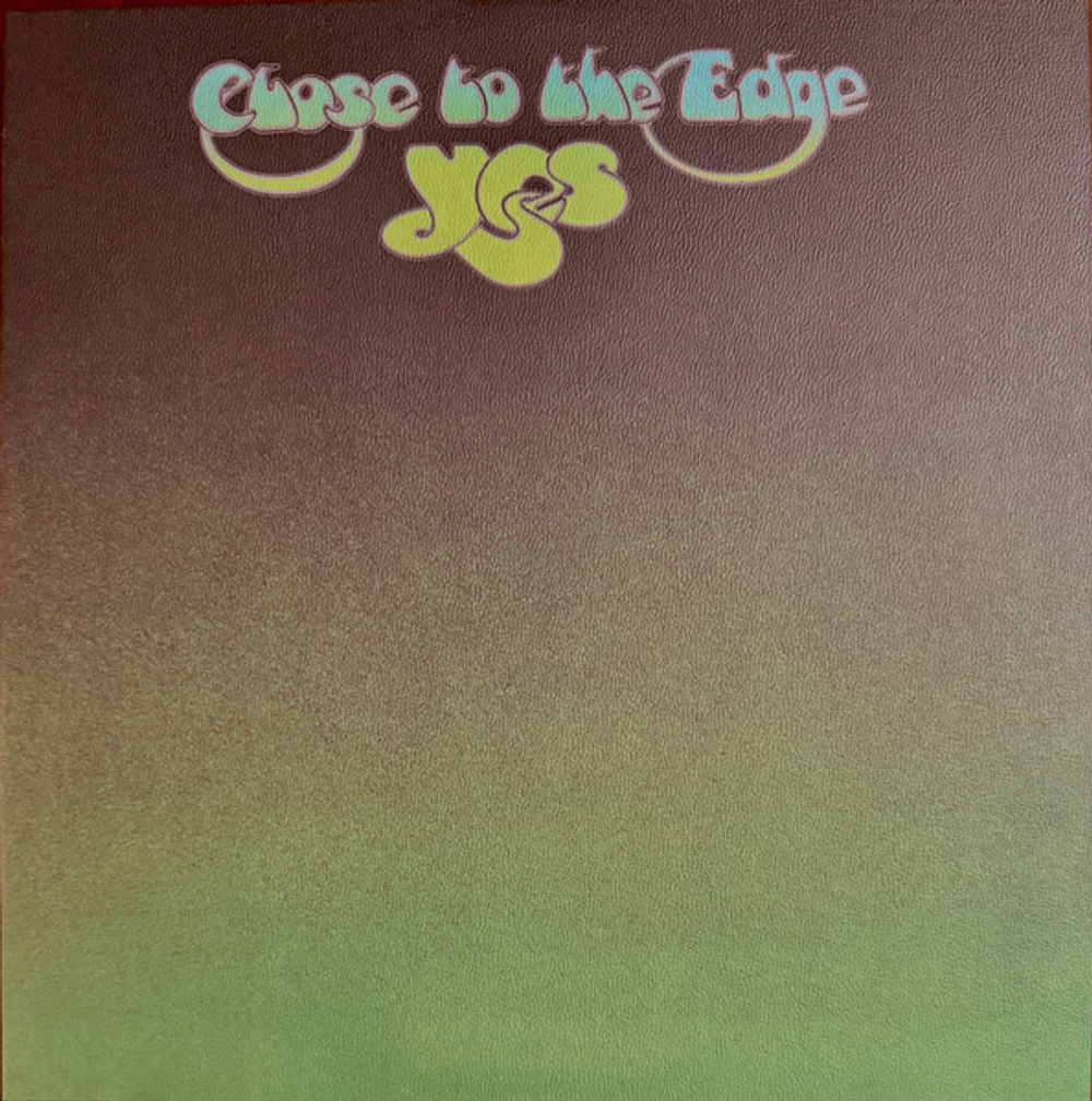 Yes - Close To The Edge - USA, Analogue Productions, 45 RPM, Numbered