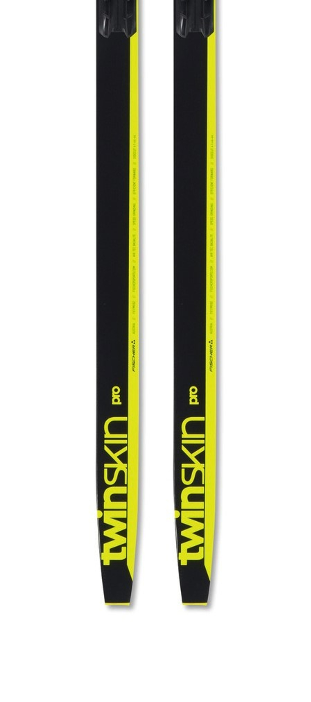 Лыжи FISCHER TWIN SKIN PRO X-STIFF