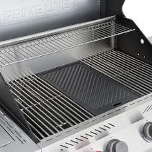 Газовый гриль Primeliner S4, 5 горелок (c ИК-горелкой), нержавеющая сталь