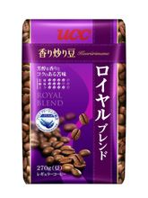 Кофе в зернах UCC Kaori Irim Royal Blend, 270 г, 3 шт