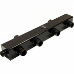Гидравлический разделитель коллекторного типа DIAL STEEL GRK 100x2