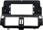 Магнитола для Toyota Land Cruiser Prado 150 2013-2017 (поддержка 360) - Kuberg KP-T1203FW монитор 12.3" в стиле BMW на Android 13, Быстрая, CarPlay, 4G SIM-слот
