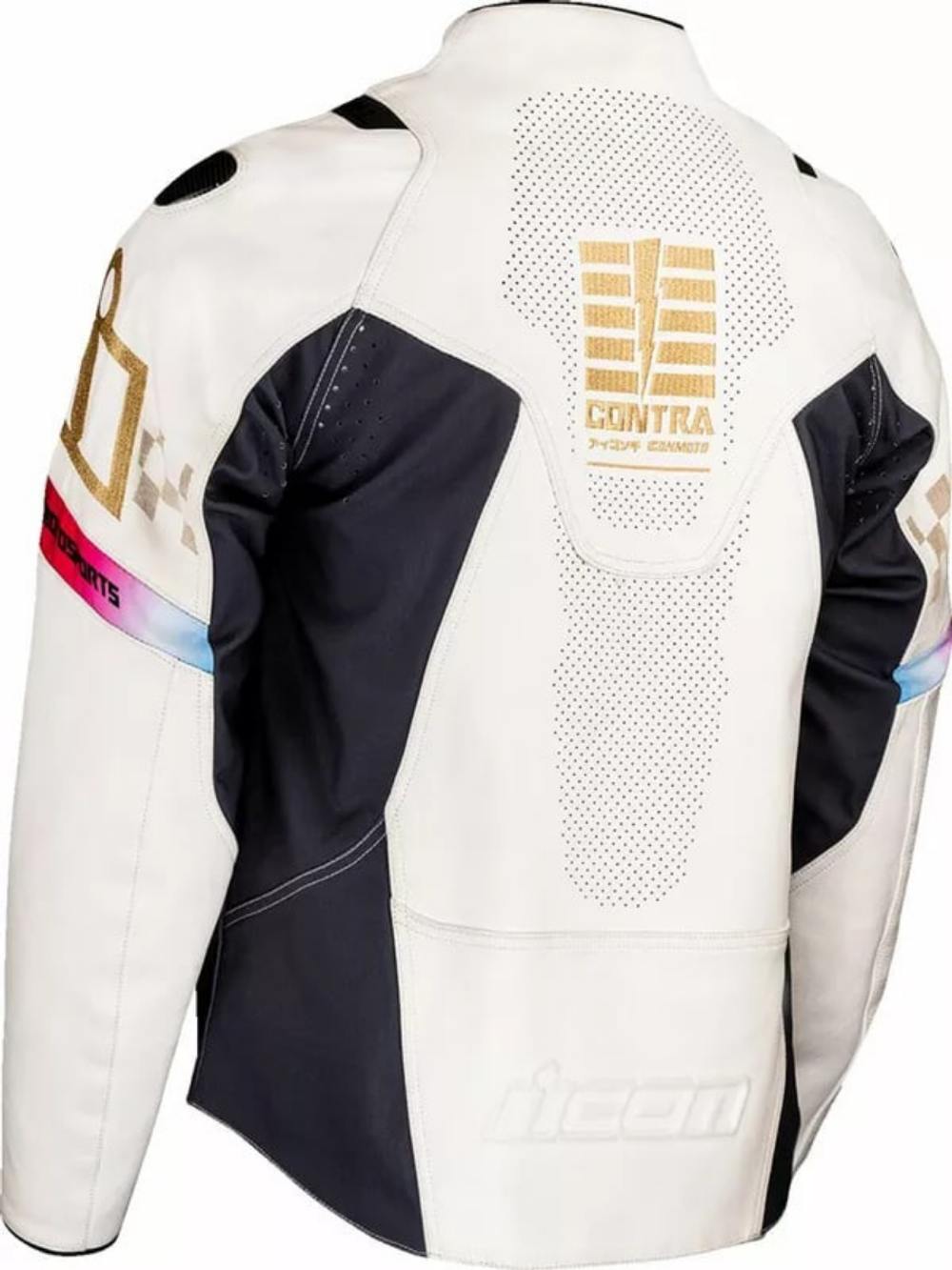 Contra 3 Rizz Rizz Jacket / Бело-черный