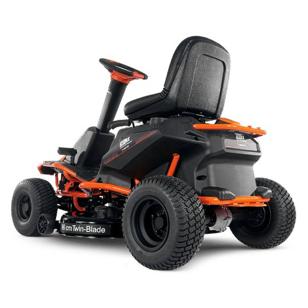Аккумуляторный садовый трактор YARD FOX T 96 SB