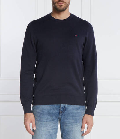 Свитер CLASSIC CREW Tommy Hilfiger - темно-синий(MW0MW32026)