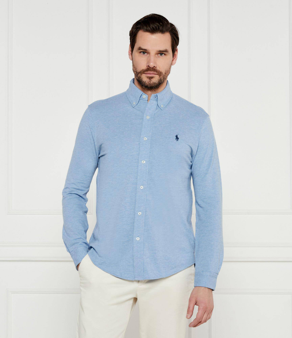 рубашка POLO RALPH LAUREN - голубой(710654408)