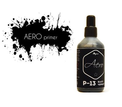P13 грунт Черный (Black Primer), 100мл